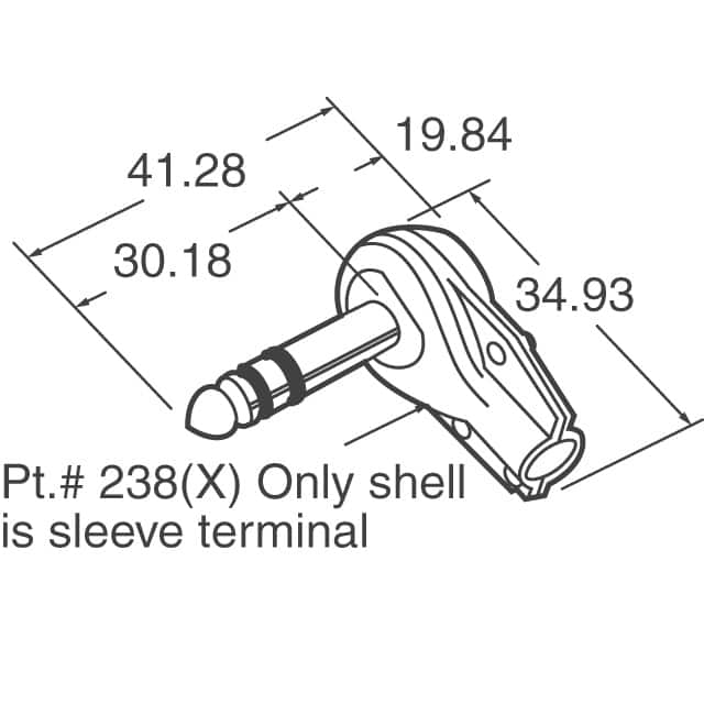 238X Switchcraft Inc.  Audio Connectors